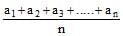 Doc: Arithmetic Mean | Applied Mathematics for Class 11 - Commerce